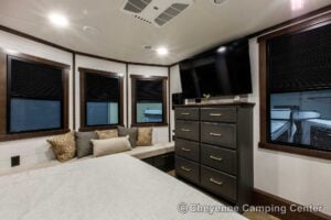 2025 Forest River Cedar Creek Cottage 41FWC 5th Wheel Destination Trailer Interior Image