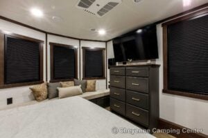 2025 Forest River Cedar Creek Cottage 41FWC 5th Wheel Destination Trailer Interior Image