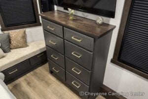 2025 Forest River Cedar Creek Cottage 41FWC 5th Wheel Destination Trailer Interior Image