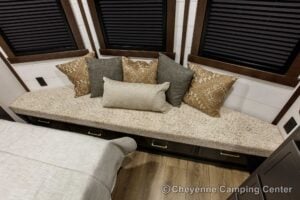 2025 Forest River Cedar Creek Cottage 41FWC 5th Wheel Destination Trailer Interior Image