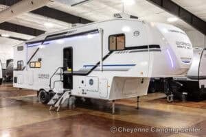 2026 Forest River Cherokee Arctic Wolf 287BH Bunkhouse Fifth Wheel Exterior Image