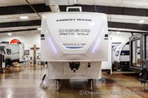 2026 Forest River Cherokee Arctic Wolf 287BH Bunkhouse Fifth Wheel Exterior Image