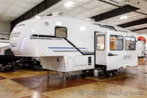 2026 Forest River Cherokee Arctic Wolf 287BH Bunkhouse Fifth Wheel Exterior Image
