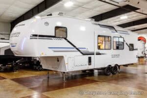 2026 Forest River Cherokee Arctic Wolf 287BH Bunkhouse Fifth Wheel Exterior Image