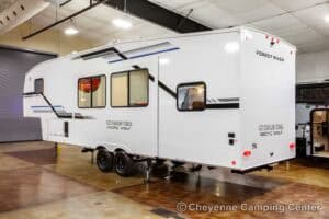 2026 Forest River Cherokee Arctic Wolf 287BH Bunkhouse Fifth Wheel Exterior Image