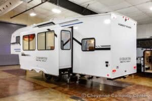 2026 Forest River Cherokee Arctic Wolf 287BH Bunkhouse Fifth Wheel Exterior Image