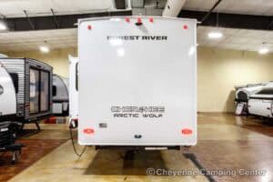 2026 Forest River Cherokee Arctic Wolf 287BH Bunkhouse Fifth Wheel Exterior Image