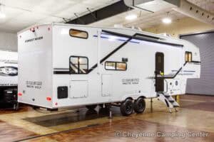 2026 Forest River Cherokee Arctic Wolf 287BH Bunkhouse Fifth Wheel Exterior Image