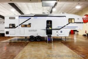 2026 Forest River Cherokee Arctic Wolf 287BH Bunkhouse Fifth Wheel Exterior Image