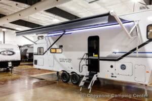 2026 Forest River Cherokee Arctic Wolf 287BH Bunkhouse Fifth Wheel Exterior Image