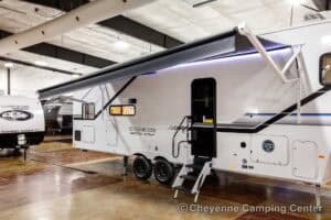 2026 Forest River Cherokee Arctic Wolf 287BH Bunkhouse Fifth Wheel Exterior Image
