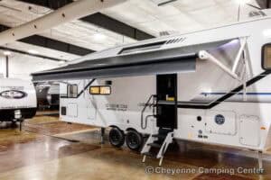 2026 Forest River Cherokee Arctic Wolf 287BH Bunkhouse Fifth Wheel Exterior Image