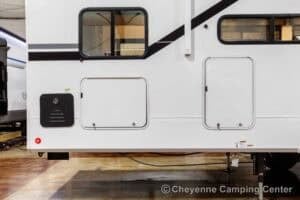 2026 Forest River Cherokee Arctic Wolf 287BH Bunkhouse Fifth Wheel Exterior Image