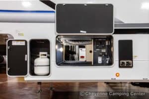 2026 Forest River Cherokee Arctic Wolf 287BH Bunkhouse Fifth Wheel Exterior Image