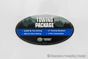 2026 Forest River Cherokee Arctic Wolf 287BH Bunkhouse Fifth Wheel Exterior Image