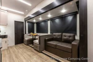 2026 Forest River Cherokee Arctic Wolf 287BH Bunkhouse Fifth Wheel Interior Image