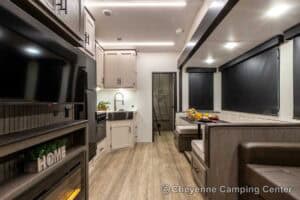 2026 Forest River Cherokee Arctic Wolf 287BH Bunkhouse Fifth Wheel Interior Image