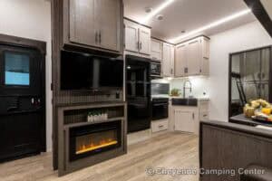 2026 Forest River Cherokee Arctic Wolf 287BH Bunkhouse Fifth Wheel Interior Image