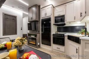 2026 Forest River Cherokee Arctic Wolf 287BH Bunkhouse Fifth Wheel Interior Image