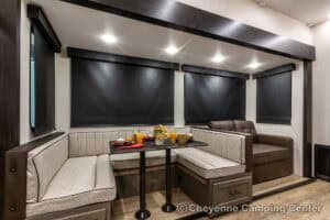 2026 Forest River Cherokee Arctic Wolf 287BH Bunkhouse Fifth Wheel Interior Image