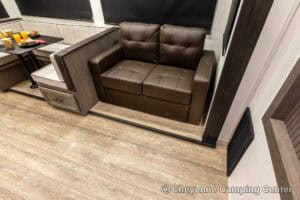 2026 Forest River Cherokee Arctic Wolf 287BH Bunkhouse Fifth Wheel Interior Image