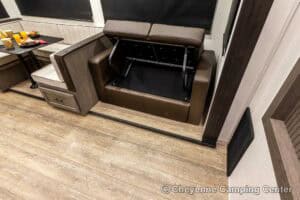 2026 Forest River Cherokee Arctic Wolf 287BH Bunkhouse Fifth Wheel Interior Image