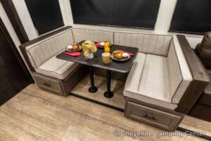 2026 Forest River Cherokee Arctic Wolf 287BH Bunkhouse Fifth Wheel Interior Image