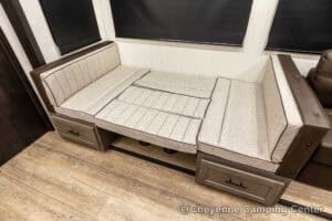 2026 Forest River Cherokee Arctic Wolf 287BH Bunkhouse Fifth Wheel Interior Image