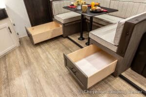 2026 Forest River Cherokee Arctic Wolf 287BH Bunkhouse Fifth Wheel Interior Image