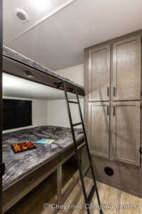 2026 Forest River Cherokee Arctic Wolf 287BH Bunkhouse Fifth Wheel Interior Image