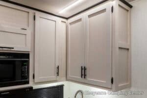 2026 Forest River Cherokee Arctic Wolf 287BH Bunkhouse Fifth Wheel Interior Image