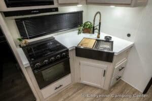 2026 Forest River Cherokee Arctic Wolf 287BH Bunkhouse Fifth Wheel Interior Image