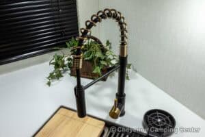 2026 Forest River Cherokee Arctic Wolf 287BH Bunkhouse Fifth Wheel Interior Image