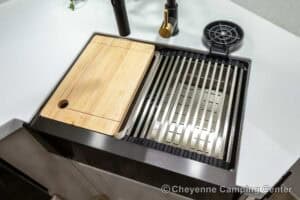 2026 Forest River Cherokee Arctic Wolf 287BH Bunkhouse Fifth Wheel Interior Image