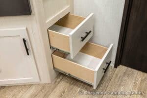 2026 Forest River Cherokee Arctic Wolf 287BH Bunkhouse Fifth Wheel Interior Image