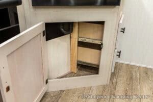 2026 Forest River Cherokee Arctic Wolf 287BH Bunkhouse Fifth Wheel Interior Image