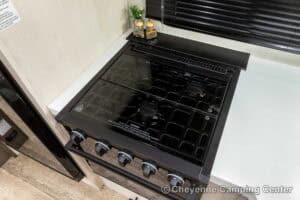 2026 Forest River Cherokee Arctic Wolf 287BH Bunkhouse Fifth Wheel Interior Image