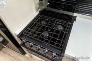 2026 Forest River Cherokee Arctic Wolf 287BH Bunkhouse Fifth Wheel Interior Image