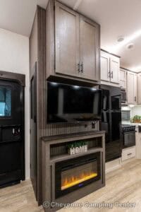 2026 Forest River Cherokee Arctic Wolf 287BH Bunkhouse Fifth Wheel Interior Image