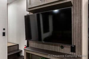 2026 Forest River Cherokee Arctic Wolf 287BH Bunkhouse Fifth Wheel Interior Image