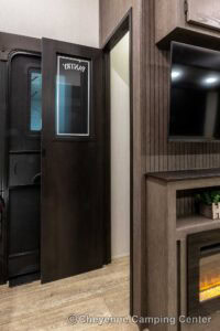 2026 Forest River Cherokee Arctic Wolf 287BH Bunkhouse Fifth Wheel Interior Image