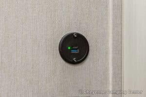 2026 Forest River Cherokee Arctic Wolf 287BH Bunkhouse Fifth Wheel Interior Image