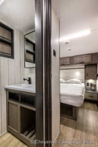 2026 Forest River Cherokee Arctic Wolf 287BH Bunkhouse Fifth Wheel Interior Image