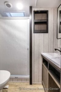 2026 Forest River Cherokee Arctic Wolf 287BH Bunkhouse Fifth Wheel Interior Image