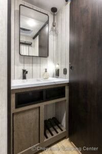 2026 Forest River Cherokee Arctic Wolf 287BH Bunkhouse Fifth Wheel Interior Image