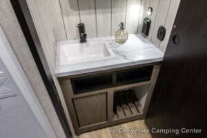 2026 Forest River Cherokee Arctic Wolf 287BH Bunkhouse Fifth Wheel Interior Image