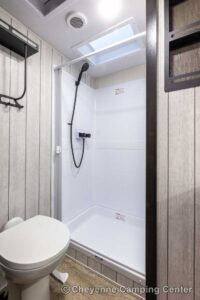 2026 Forest River Cherokee Arctic Wolf 287BH Bunkhouse Fifth Wheel Interior Image