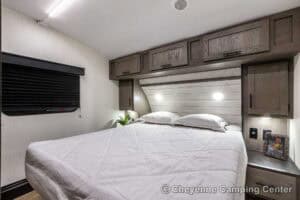 2026 Forest River Cherokee Arctic Wolf 287BH Bunkhouse Fifth Wheel Interior Image