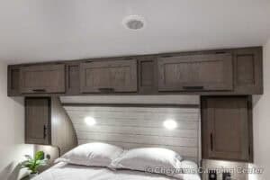 2026 Forest River Cherokee Arctic Wolf 287BH Bunkhouse Fifth Wheel Interior Image