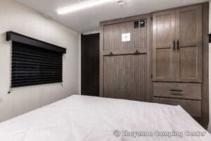 2026 Forest River Cherokee Arctic Wolf 287BH Bunkhouse Fifth Wheel Interior Image